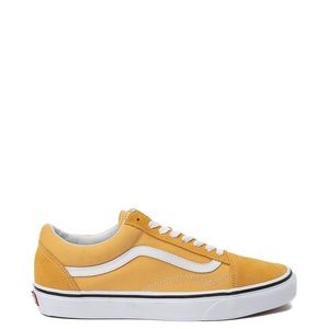 Vans Yellow Old Skool Skate Shoe